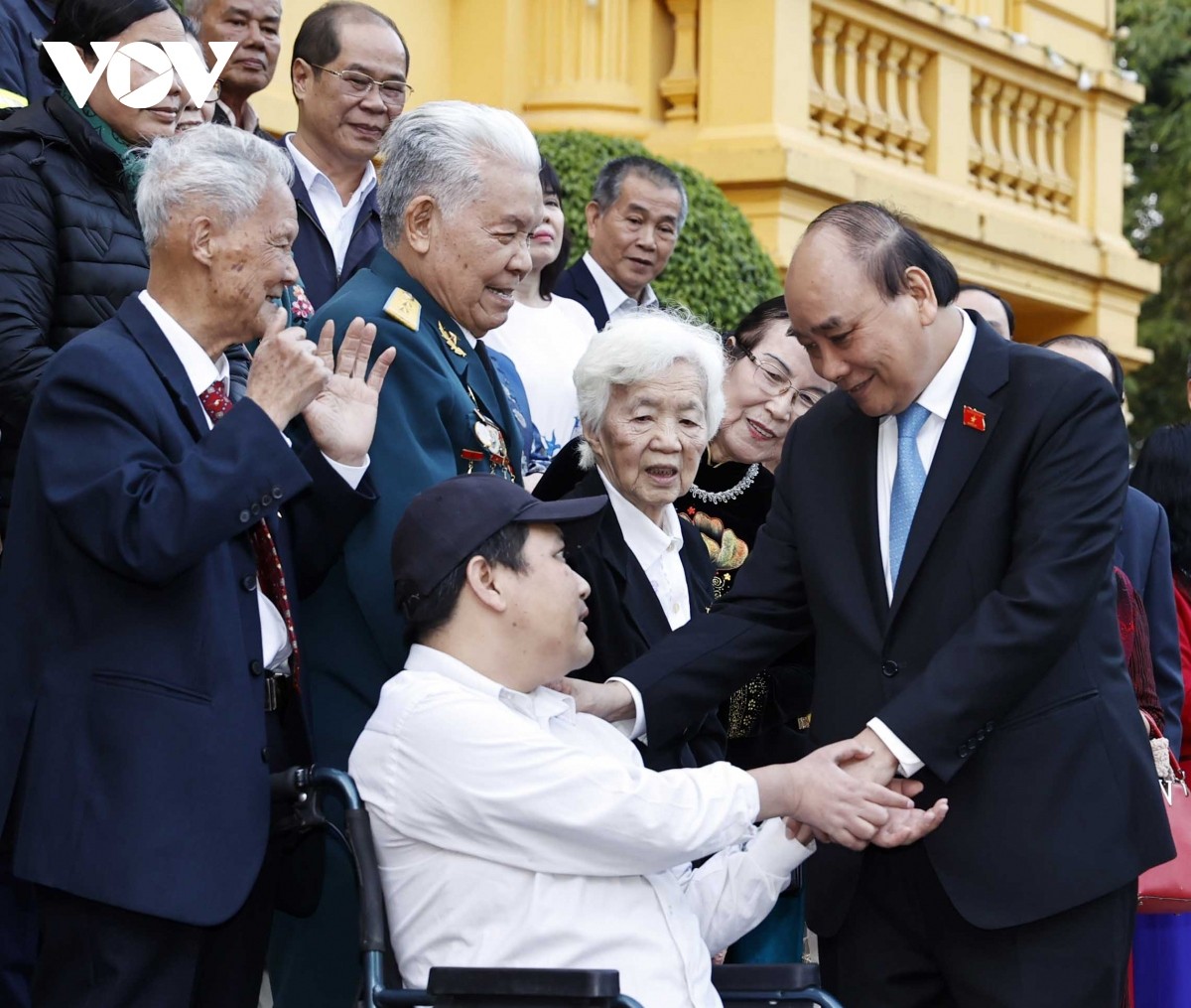 Lan tỏa những tấm lòng nhân ái, không để ai bị bỏ lại phía sau