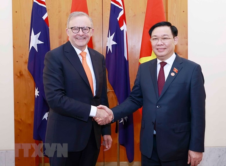 Cựu Đại sứ Australia: Việt Nam đã thay đổi ngoạn mục sau 40 năm | Phong cách | Vietnam+ (VietnamPlus)