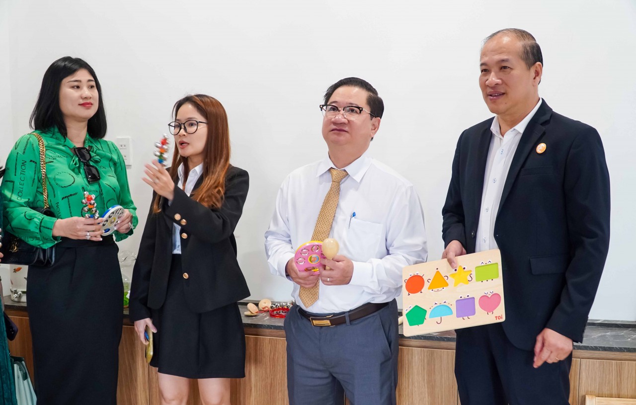 Cần Thơ: Mô hình trường mầm non song ngữ đầu tiên giáo dục theo hướng tiếp cận của Ý