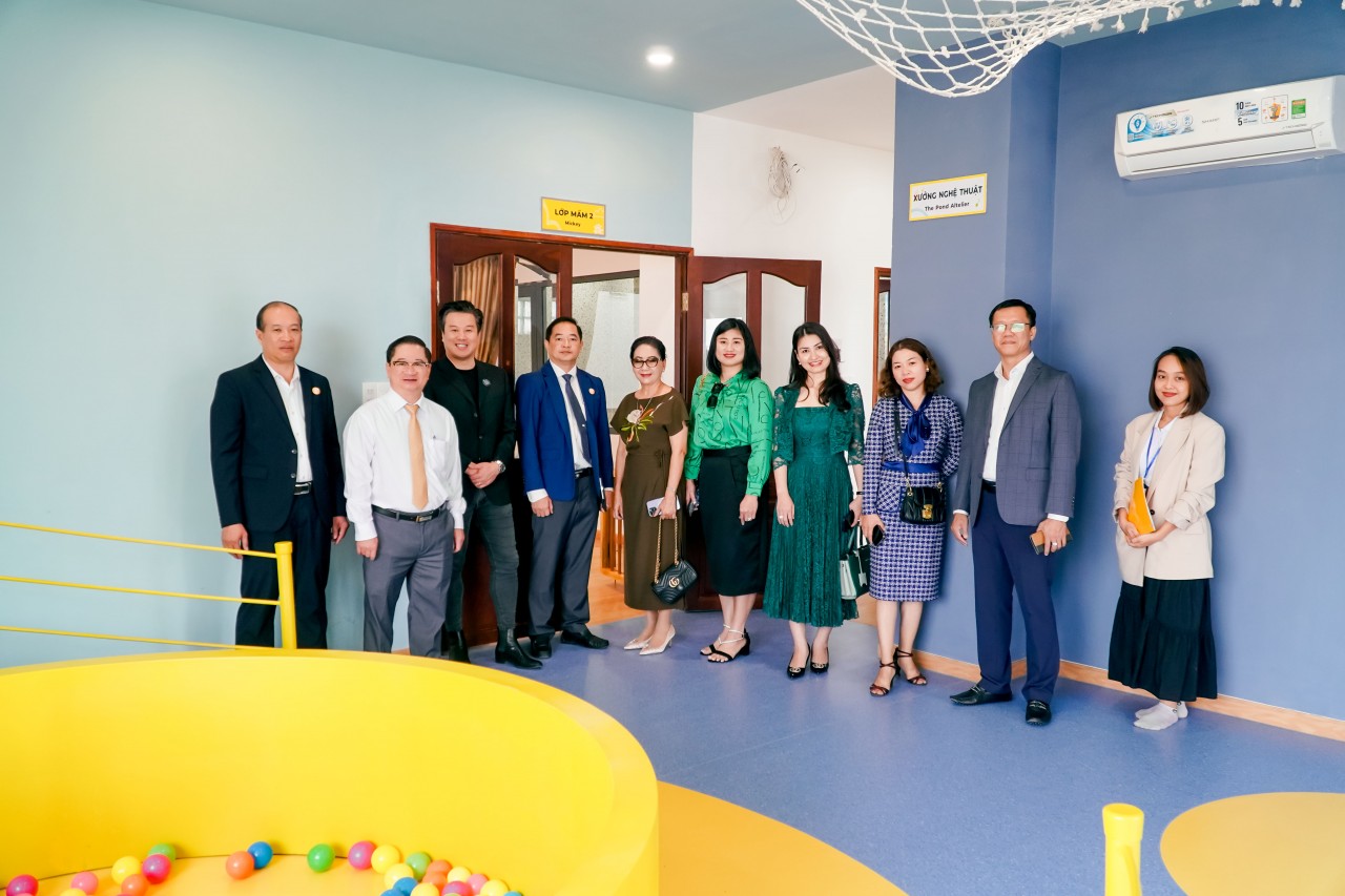 Cần Thơ: Mô hình trường mầm non song ngữ đầu tiên giáo dục theo hướng tiếp cận của Ý