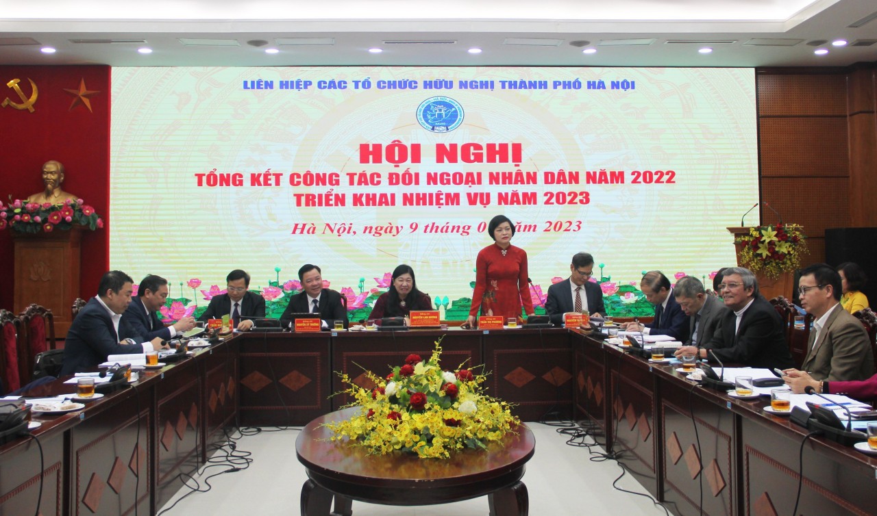 HAUFO phát động phong trào thi đua năm 2023 với 4 nội dung trọng tâm