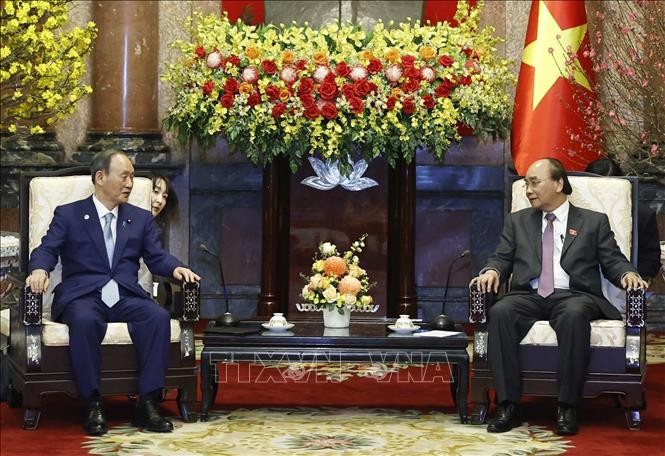 Thúc đẩy phát triển toàn diện quan hệ hợp tác Việt Nam - Nhật Bản
