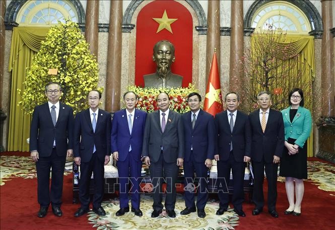 Thúc đẩy phát triển toàn diện quan hệ hợp tác Việt Nam - Nhật Bản