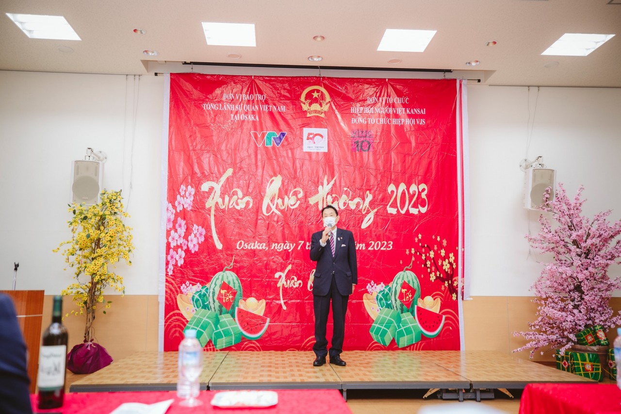 Ấm áp “Xuân quê hương 2023” tại Osaka (Nhật Bản)