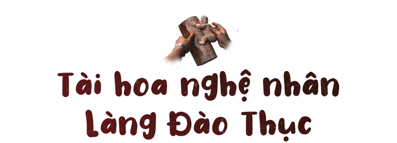 Tài năng và tâm tình của nghệ nhân rối nước Đào Thục