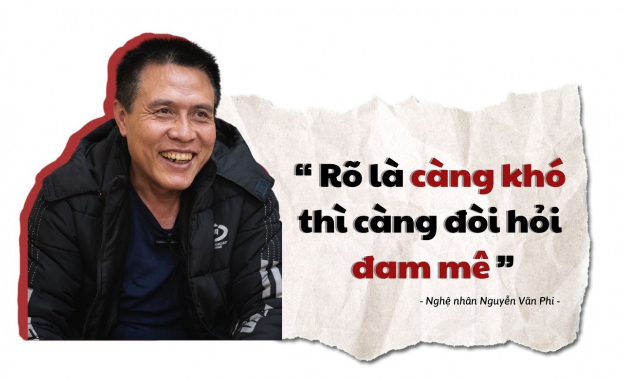 Tài năng và tâm tình của nghệ nhân rối nước Đào Thục