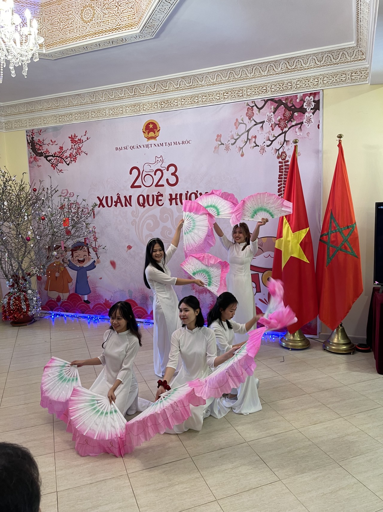 Kiều bào, du học sinh tại Ma - rốc tổ chức Tết cộng đồng