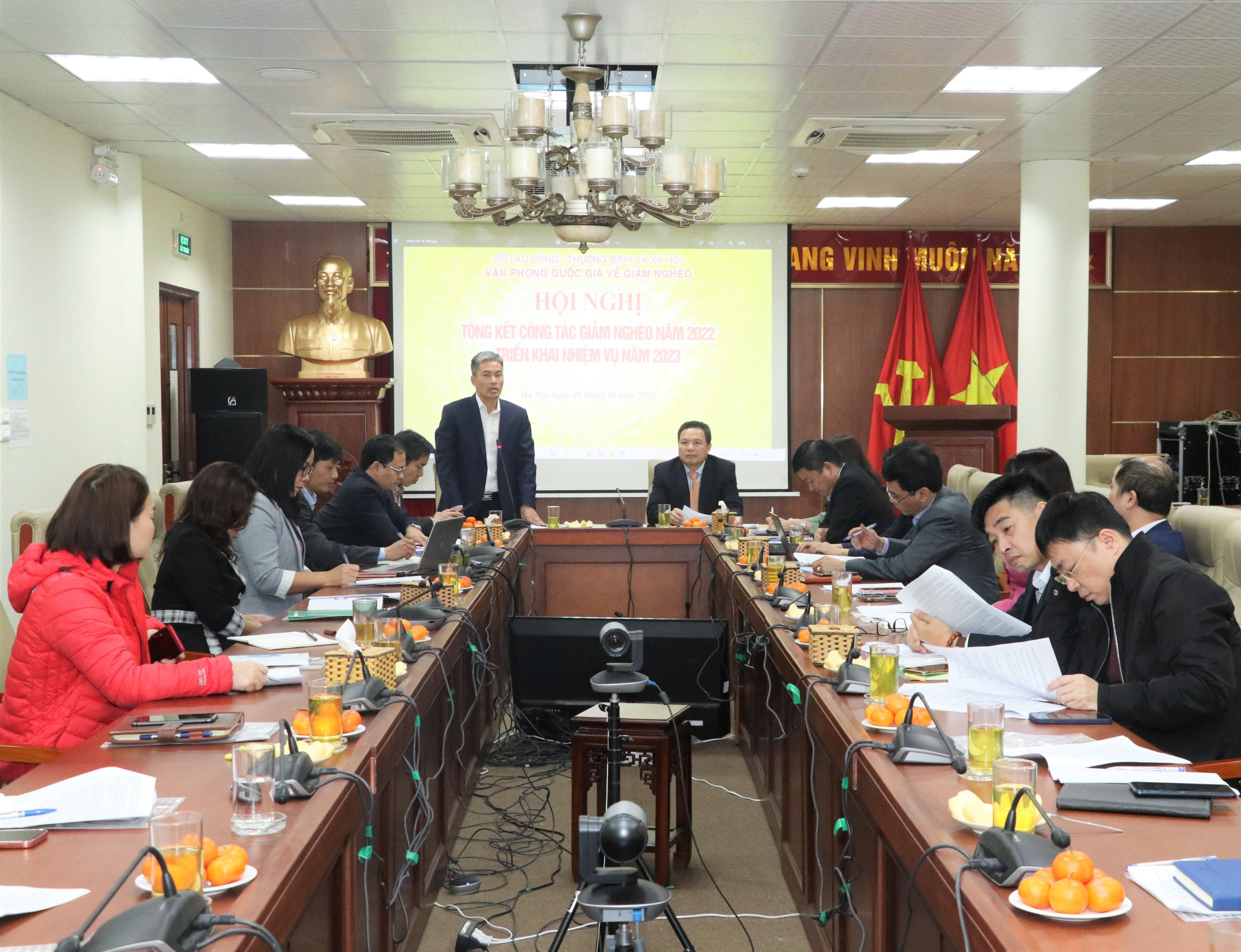 Hội nghị tổng kết công tác giảm nghèo năm 2022, triển khai nhiệm vụ năm 2023
