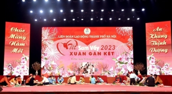 Chăm lo Tết Quý Mão 2023 cho đoàn viên, người lao động