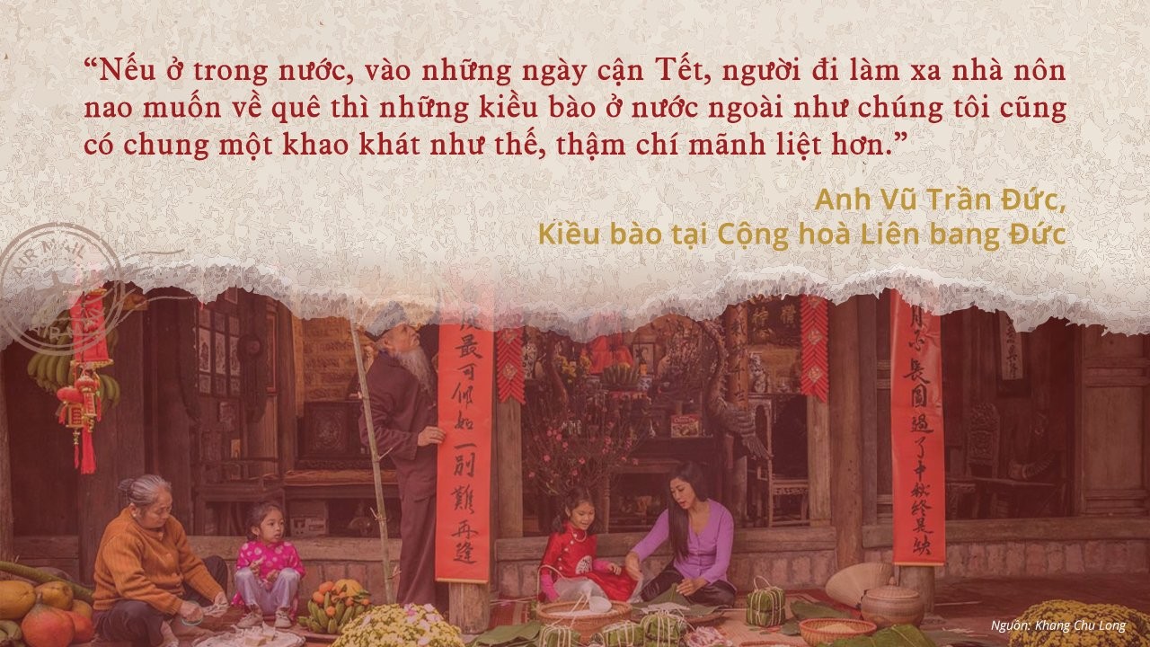 Tết Việt trong lòng kiều bào xa xứ