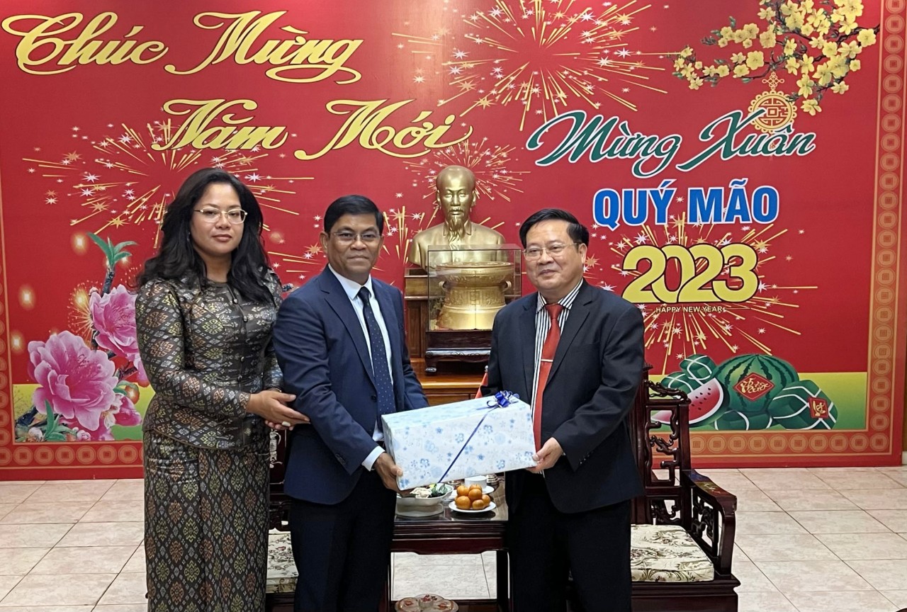 Tăng cường hữu nghị giữa 2 tỉnh Bạc Liêu và Preah Sihanouk (Vương quốc Campuchia)