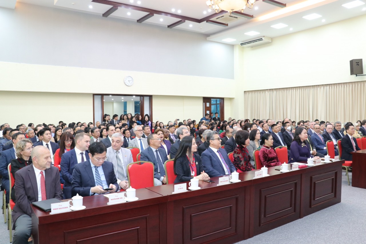 Ngoại giao nhân dân tạo môi trường quốc tế thuận lợi cho đất nước phát triển