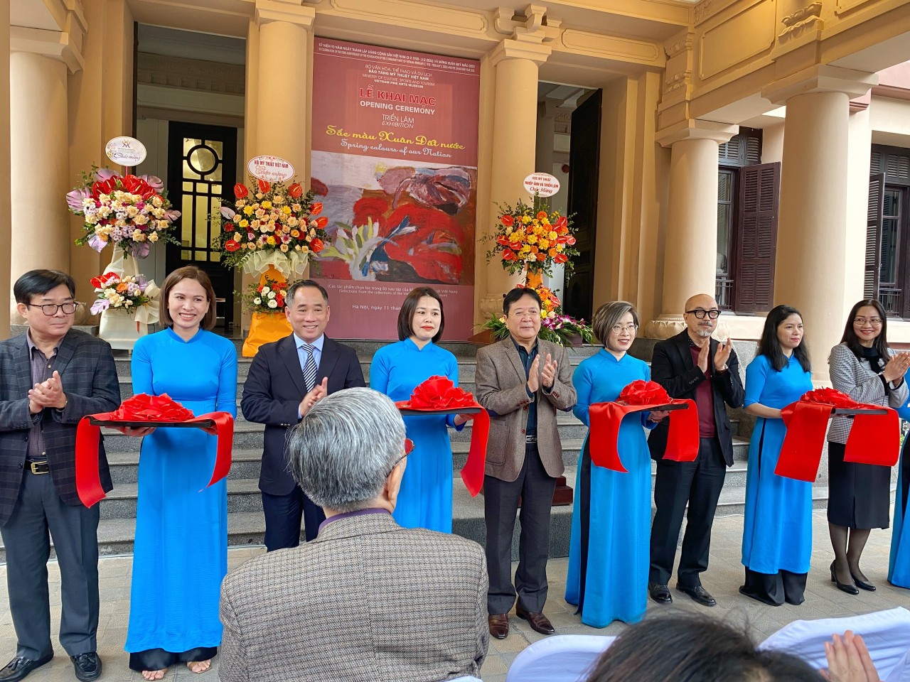 Tái hiện tinh hoa mỹ thuật Việt tại Triển lãm 