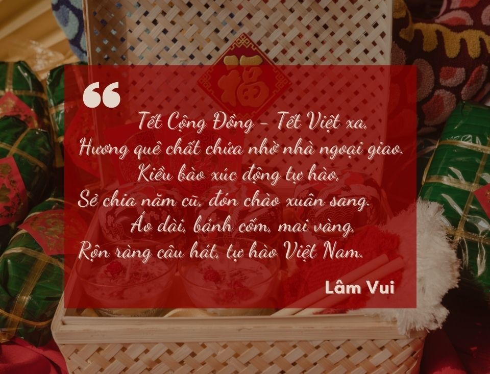 Tết Việt trong lòng kiều bào xa xứ