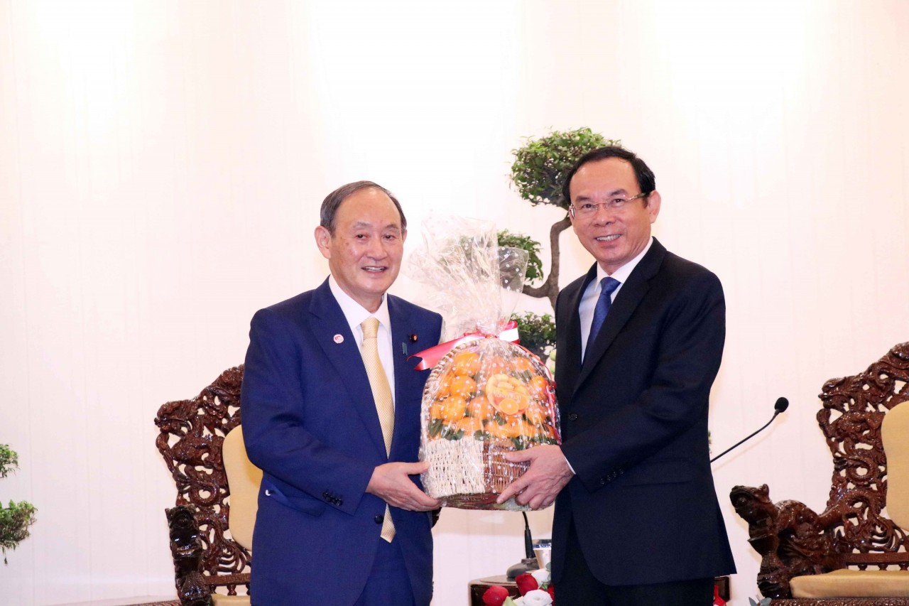 Phát triển quan hệ giữa TP Hồ Chí Minh và các đối tác, địa phương của Nhật Bản