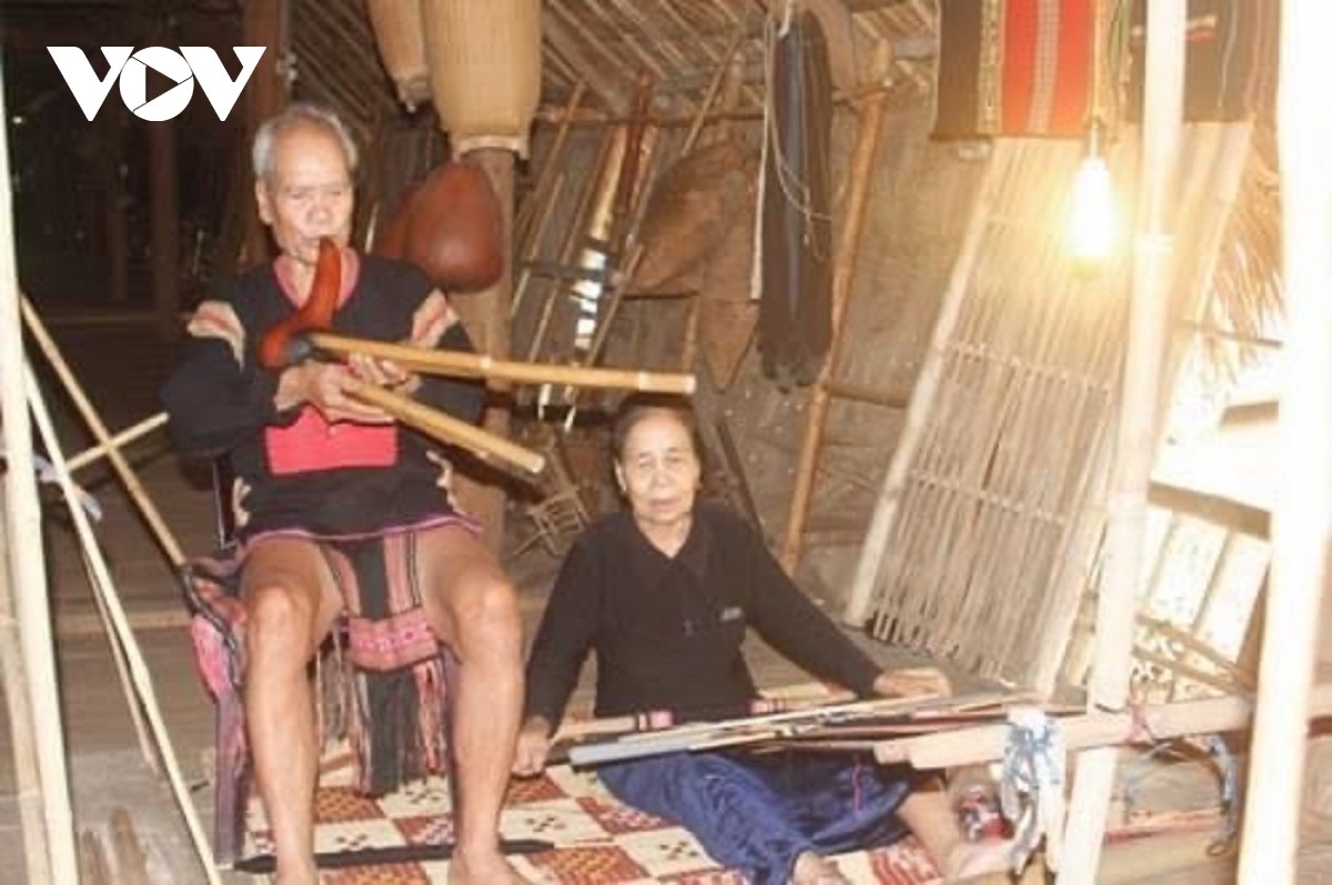 Lời nói vần sự kết tinh văn hóa của người Êđê