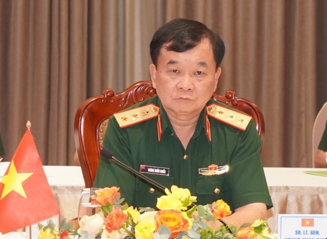 Bộ Quốc phòng hai nước Việt Nam và Lào tăng cường hợp tác | Chính trị | Vietnam+ (VietnamPlus)