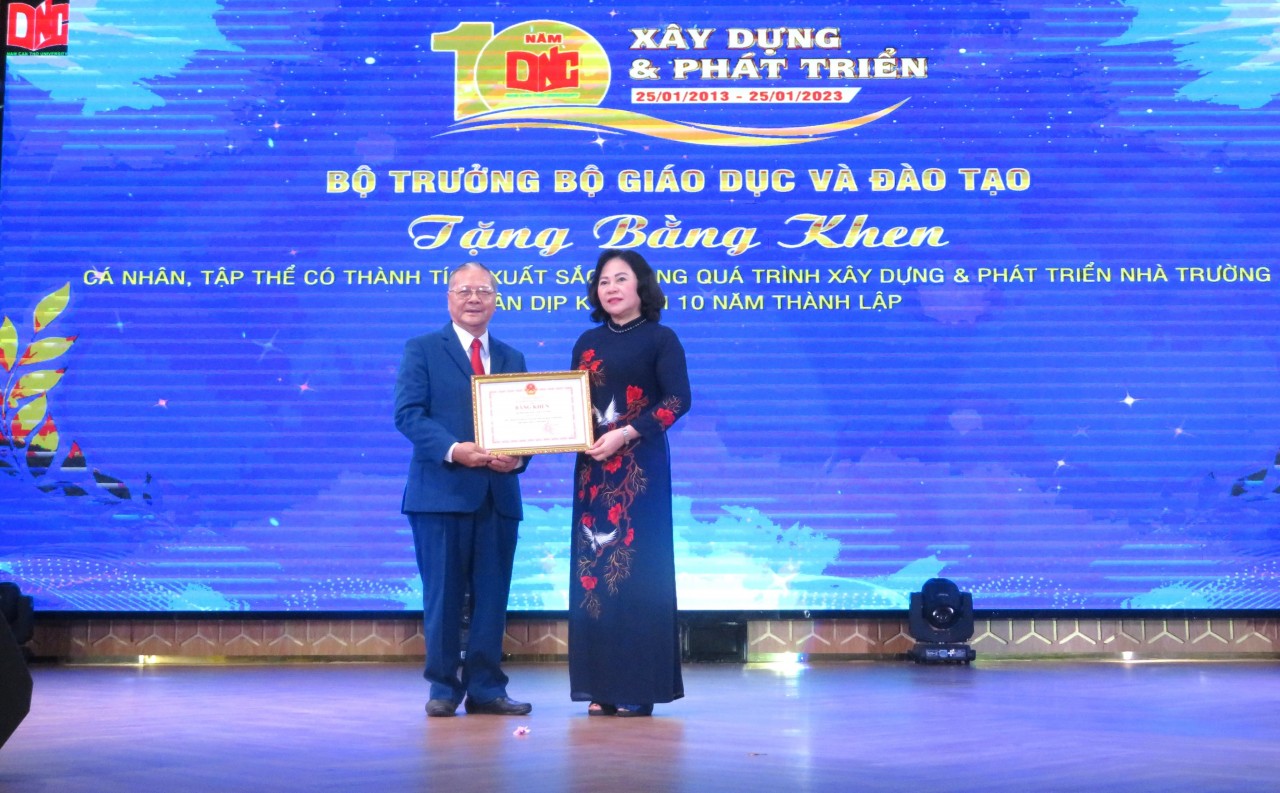 ĐH Nam Cần Thơ cần đẩy mạnh nghiên cứu khoa học và hợp tác quốc tế trong đào tạo