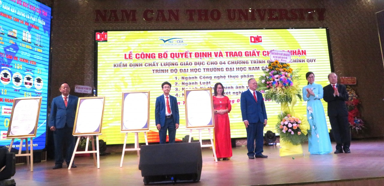 ĐH Nam Cần Thơ cần đẩy mạnh nghiên cứu khoa học và hợp tác quốc tế trong đào tạo