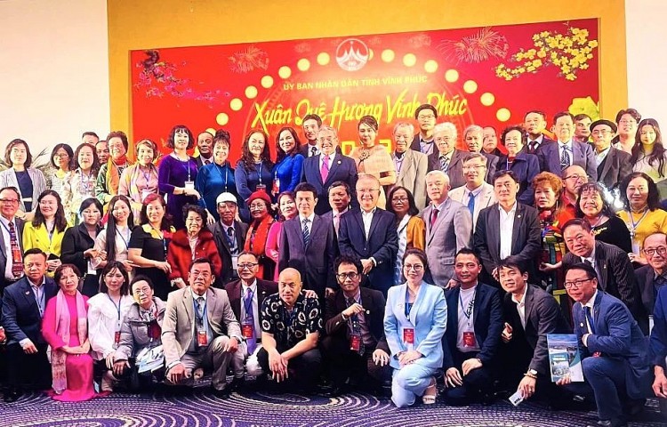 Kiều bào sẽ là cầu nối giúp Vĩnh Phúc tăng cường quan hệ hữu nghị, hợp tác với các nước