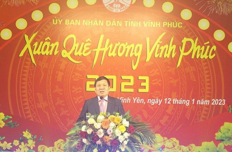 Kiều bào sẽ là cầu nối giúp Vĩnh Phúc tăng cường quan hệ hữu nghị, hợp tác với các nước