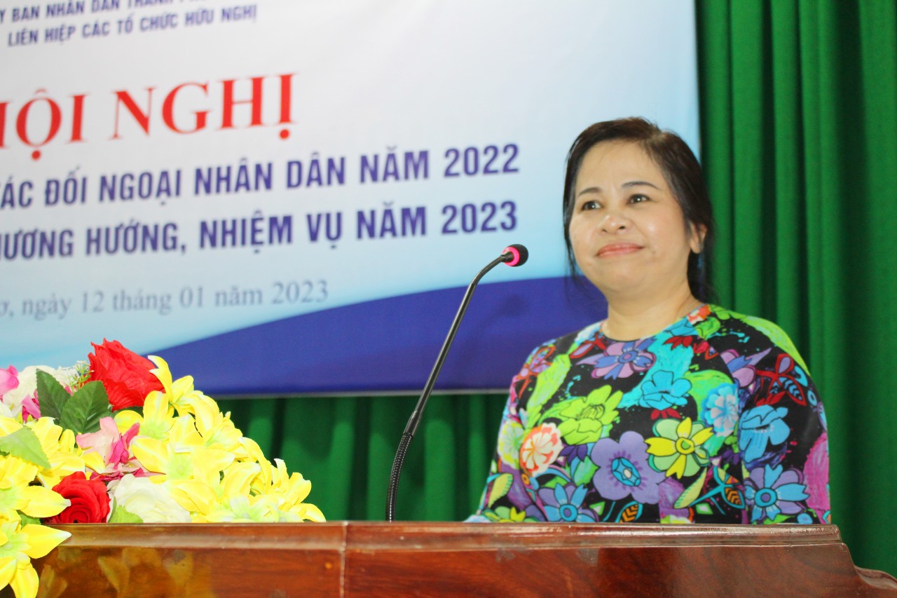 Liên hiệp hữu nghị Cần Thơ: 9 năm liên tiếp nhận Cờ thi đua 