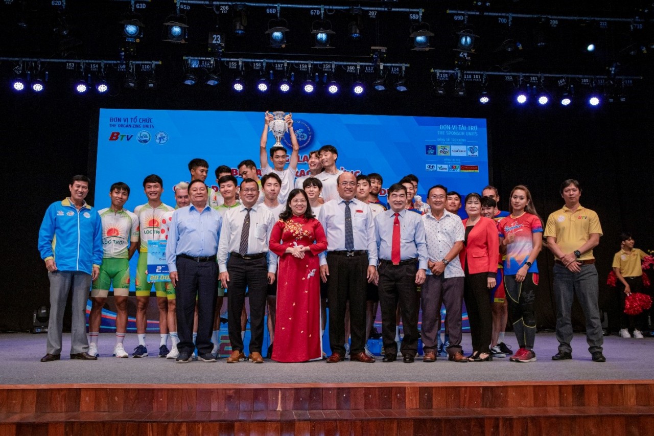 Kết thúc mùa giải xe đạp quốc tế truyền hình Bình Dương năm 2023 - Cup Number 1 và hành trình 7 chặng đua đầy cảm xúc