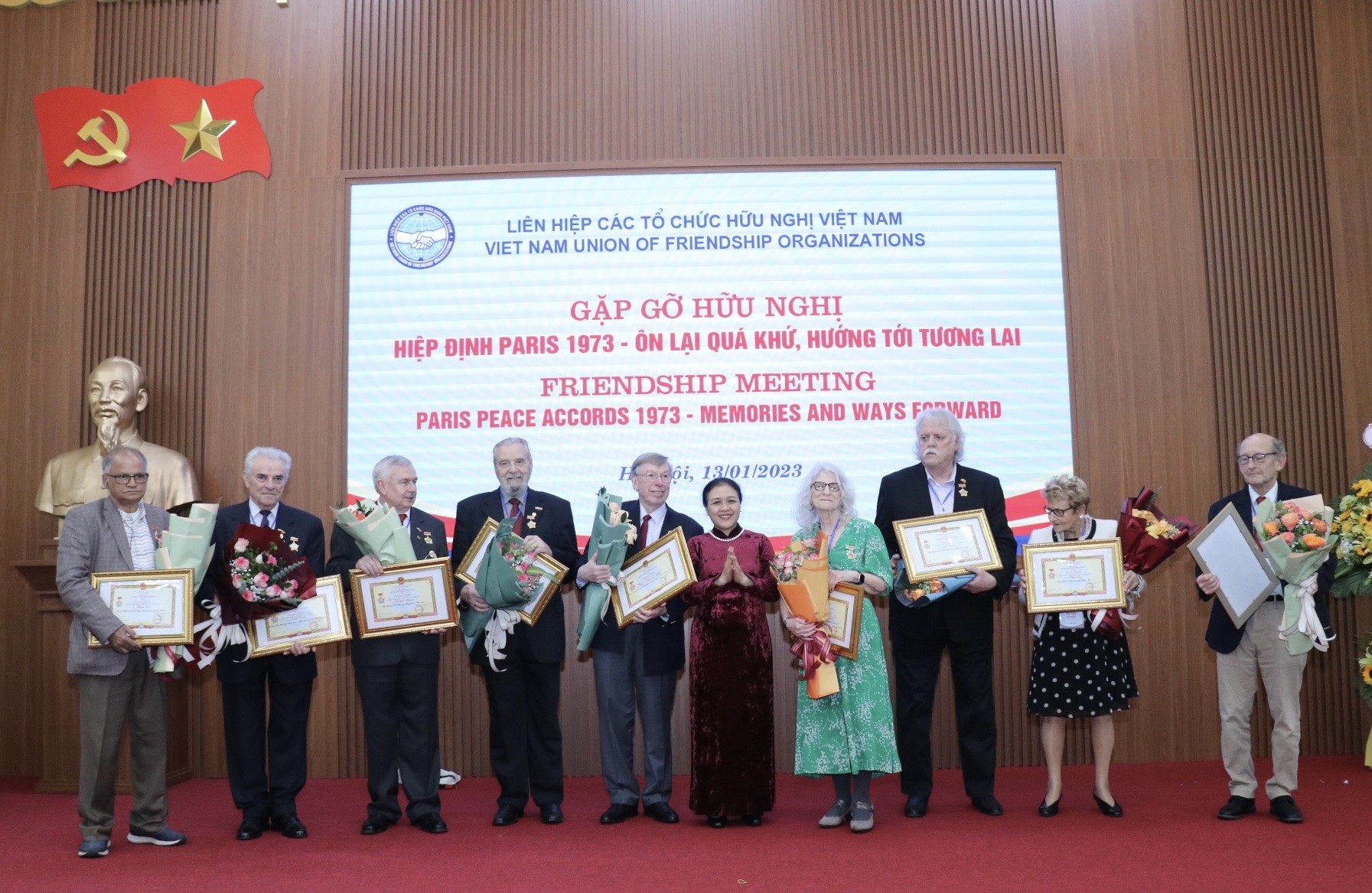 Việt Nam luôn khắc ghi trong tim tình đoàn kết quốc tế cao cả