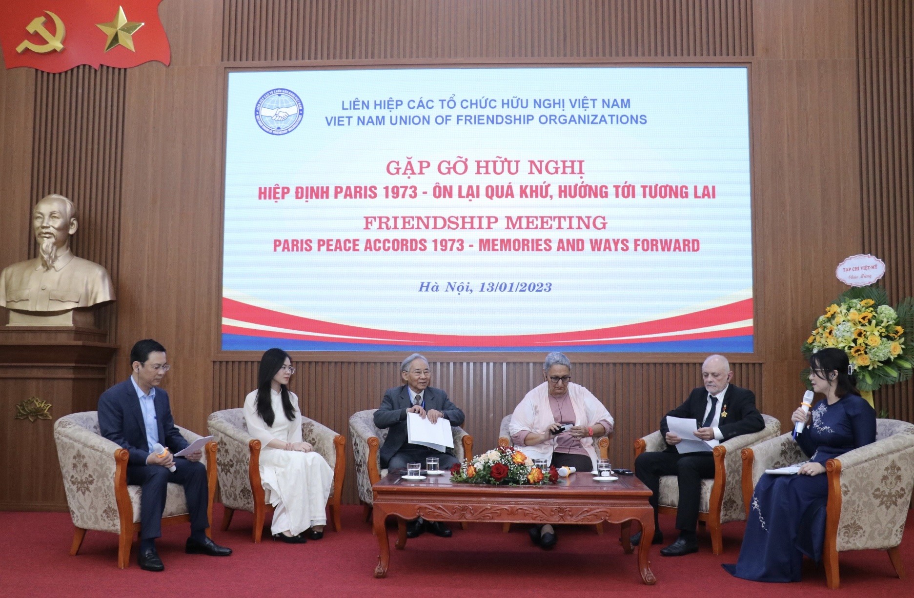 Việt Nam luôn khắc ghi trong tim tình đoàn kết quốc tế cao cả