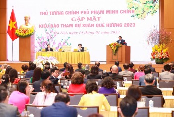 Thủ tướng Phạm Minh Chính: Chính phủ thấu hiểu tấm lòng, ước nguyện của bà con kiều bào