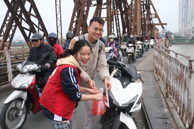 Chiến dịch rất nhân văn và ý nghĩa được nhiều người dân trên địa bàn ủng hộ