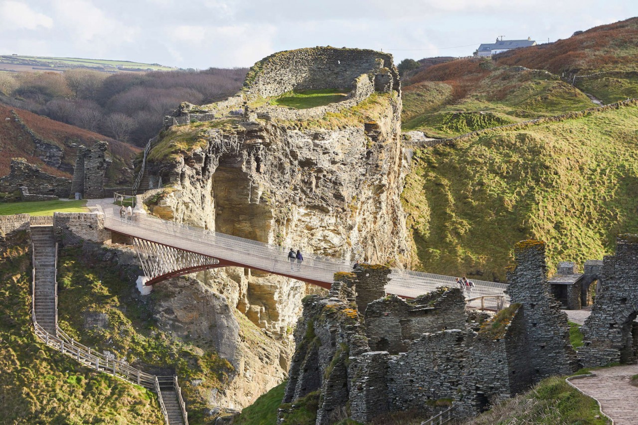 Cầu Tintagel (Ảnh: Getty Images)