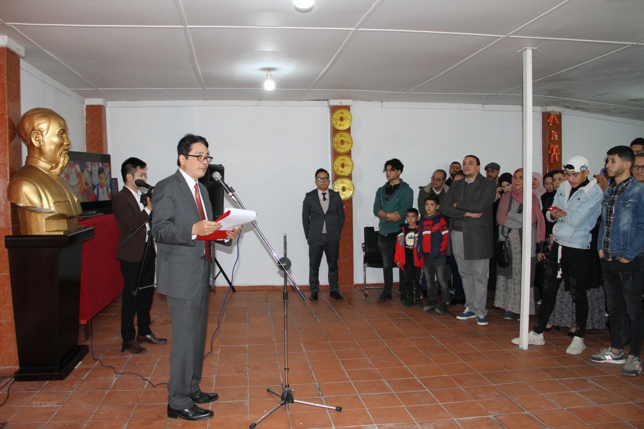 Kiều bào tại Algeria hướng về quê hương, chào đón Xuân mới | Người Việt bốn phương | Vietnam+ (VietnamPlus)