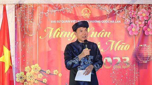 Xuân Quê hương ấm lòng người Việt ở xứ sở cối xay gió và hoa tuylip | Người Việt bốn phương | Vietnam+ (VietnamPlus)