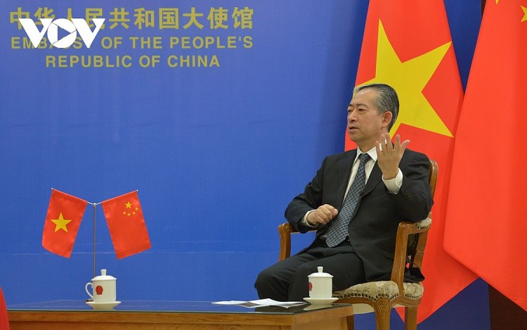 Đại sứ Trung Quốc nói về thúc đẩy quan hệ với Việt Nam trong năm 2023
