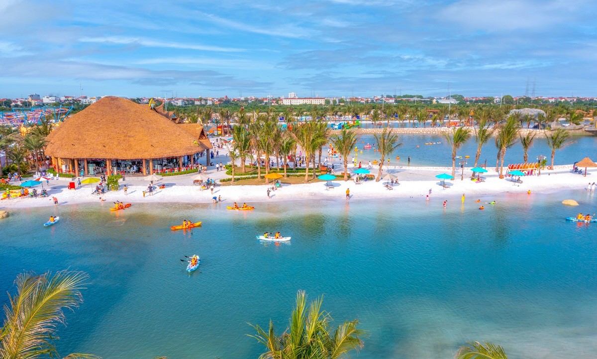 Sống nghỉ dưỡng giữa hệ sinh thái biển tại phía Đông Hà Nội đang là giấc mơ của nhiều người.