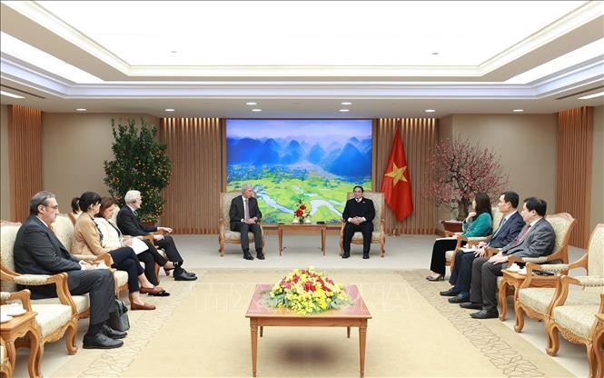 Thủ tướng Phạm Minh Chính tiếp Bộ trưởng Ngoại giao Bồ Đào Nha