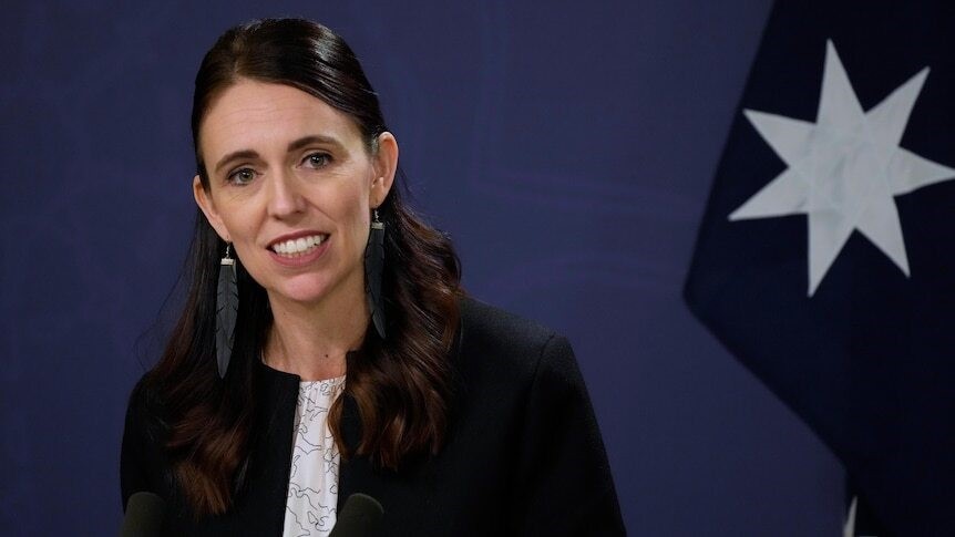 Thủ tướng New Zealand Jacinda Ardern gây sốc khi bất ngờ tuyên bố từ chức (Ảnh: ABC News).