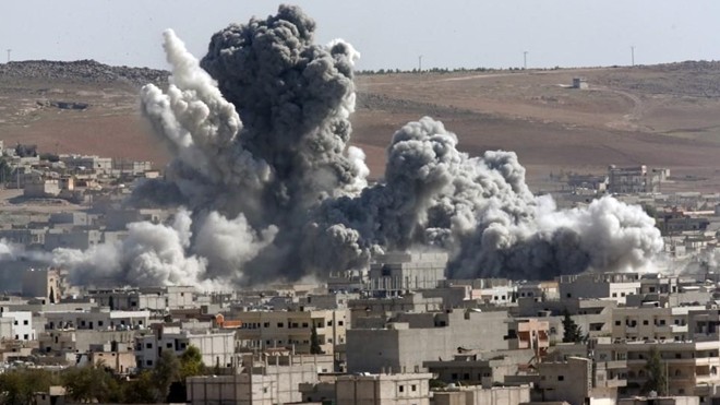 Lý do Syria thành “điểm hẹn” không kích của nhiều nước