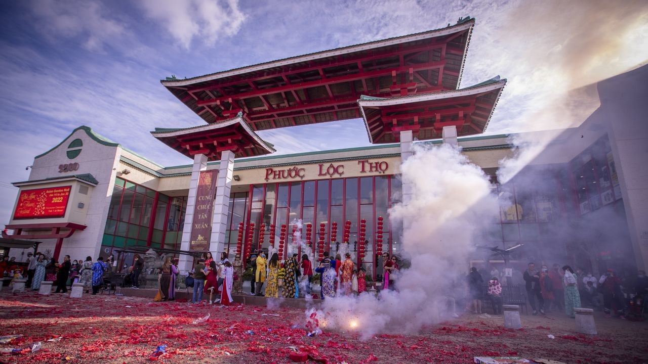 Chợ Việt Nam ở Westminster, California (Ảnh: Allen J. Schaben/Los Angeles Times/Getty Images).