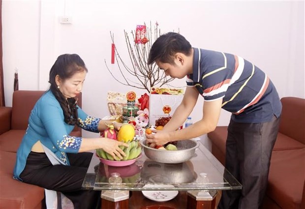 Xuân Quý Mão 2023: Phong tục Tết của những gia đình Lào-Việt | Người Việt bốn phương | Vietnam+ (VietnamPlus)