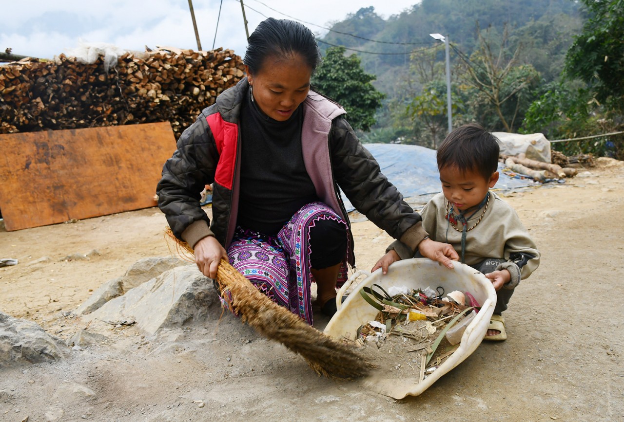 Dọn làng đón Tết