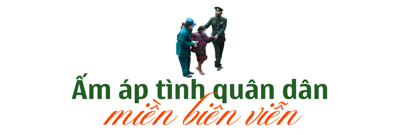 Xuân đã về trên biên cương: Để đồng bào có cái Tết ấm lo