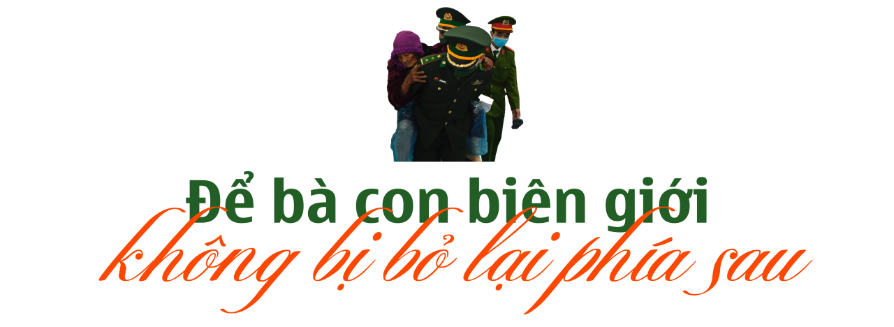Xuân đã về trên biên cương: Để đồng bào có cái Tết ấm lo