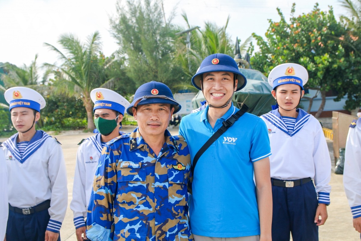 Những niềm vui xuân mới ở Trường Sa