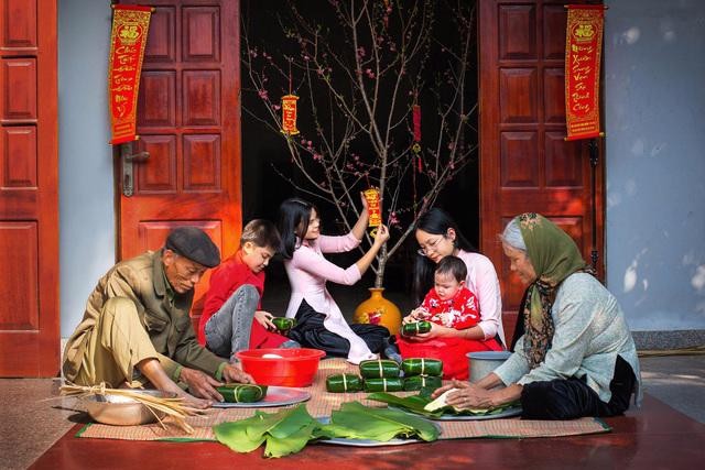 Tết Nguyên đán là dịp đoàn viên của mỗi gia đình Việt (Ảnh minh họa).