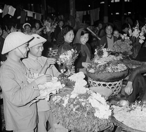 [Ảnh] Những hình ảnh lịch sử của Tết Quý Mão 1963