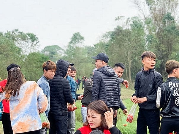 Những phiên chợ Xuân cầu may độc đáo trên mọi miền đất nước | Xã hội | Vietnam+ (VietnamPlus)