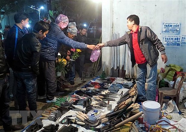 Những phiên chợ Xuân cầu may độc đáo trên mọi miền đất nước | Xã hội | Vietnam+ (VietnamPlus)