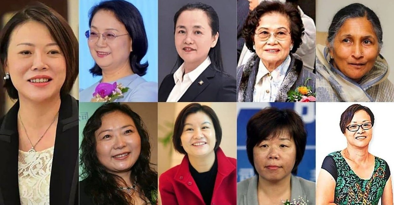 Sức mạnh của phụ nữ châu Á thăng hạng vượt bậc